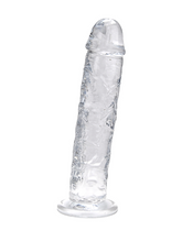 Loving Joy Crystal Dildo Clear from Nice 'N' Naughty